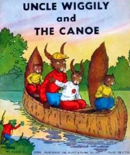 Uncle Wiggily and the Canoe (Paperback)