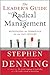 The Leader's Guide to Radical Management: Reinventing the Workplace for the 21st Century