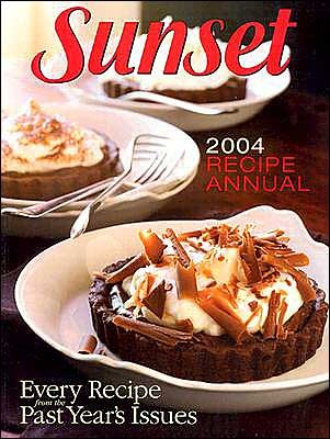 Sunset Recipe Annual 2004 (Paperback)