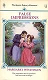 False Impressions by Margaret Westhaven