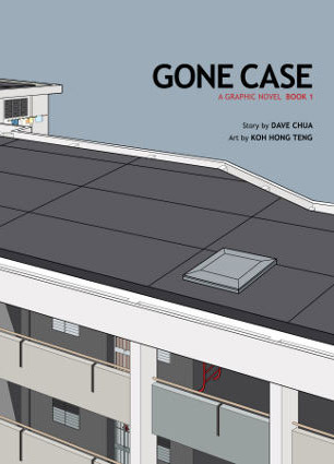 Gone Case: A Graphic Novel, Book 1 (Paperback)