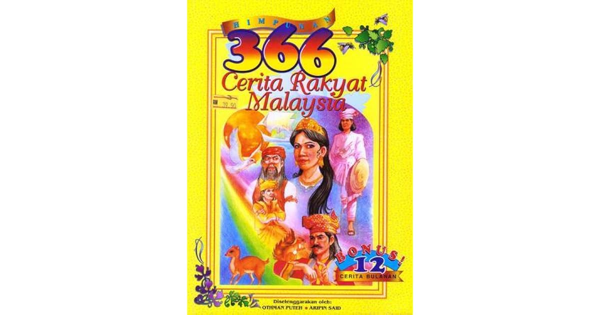 366 Cerita Rakyat Malaysia By Othman Puteh