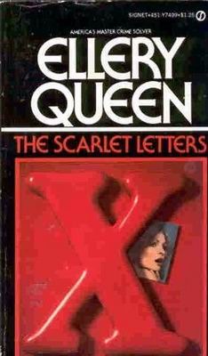 The Scarlet Letters (Ellery Queen Detective, #24)