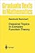 Classical Topics in Complex Function Theory (Graduate Texts in Mathematics)