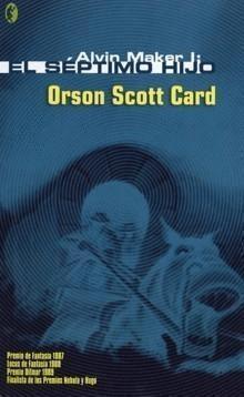 Portada de El séptimo hijo, de Orson Scott Card