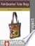 Fat-Quarter Tote Bag