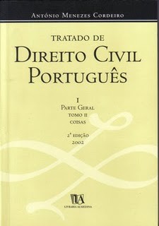 Tratado de Direito Civil Português: Parte Geral - Coisas (Tratado de Direito Civil Português: Parte Geral, #2)