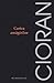Cartea amăgirilor by Emil M. Cioran