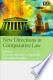 New Directions in Comparative Law