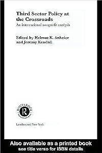 Third Sector Policy at the Crossroads: An International Non-Profit Analysis