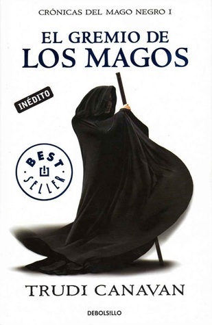 Portada de El gremio de los magos, de Trudi Canavan