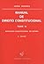 Manual de Direito Constituc...