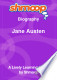 Jane Austen: Shmoop Biography