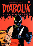 Diabolik le origini del mito n. 1
