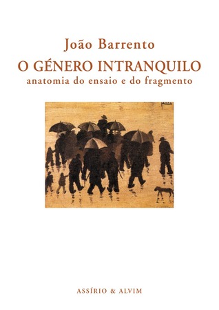 O género intranquilo: anatomia do ensaio e do fragmento (Paperback)