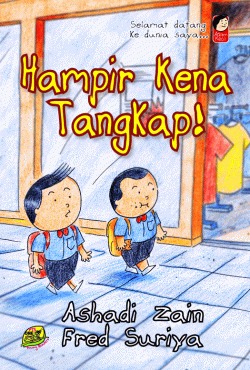 Adam Kecil - Hampir Kena Tangkap