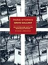 Paris Stories by Mavis Gallant