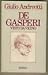 De Gasperi visto da vicino