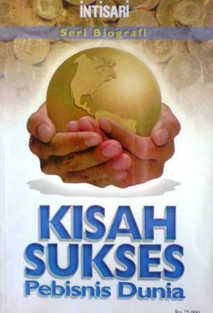 Capa do Livro Kisah Sukses Pebisnis Dunia