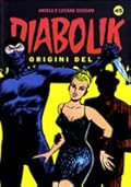 Diabolik le origini del mito n. 45