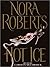 Hot Ice by Nora Roberts Unabridged MP3 CD Audiobook