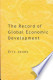 The Record of Global Economic Development