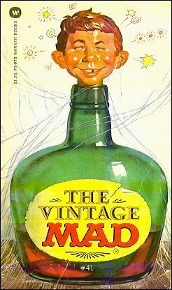 The Vintage Mad (Mass Market Paperback)