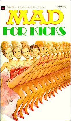 Mad for Kicks (Mass Market Paperback)