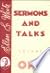 Sermons and Talks Vol. 1