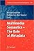 Multimedia Semantics - The Role of Metadata (Studies in Computational Intelligence, 101)