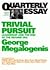 Trivial Pursuit by George Megalogenis
