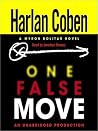 One False Move by Harlan Coben One False Move by Harlan Coben