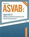 Master the ASVAB--Appendix A: Military Enlisted Occupations and Civilian Counterparts