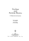 Nuclear And Particle Physics