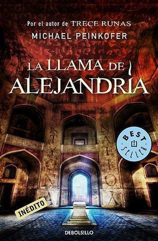 La llama de Alejandría (Sarah Kincaid, #2)