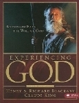 Experiencing God: Knowing and Doing the Will of God, Workbook