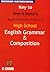 Key to High School English Grammar and Composition