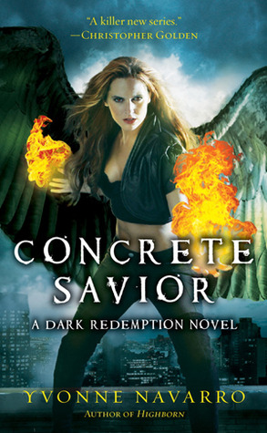 Concrete Savior (Dark Redemption, #2)