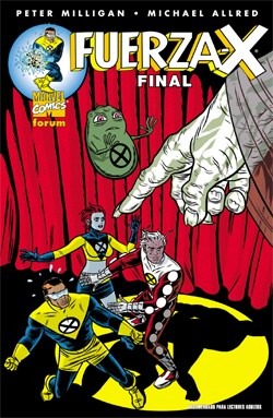 Fuerza-X  #3: Final (Paperback)
