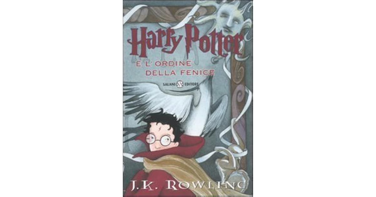 Harry Potter E L'ordine Della Fenice Libro