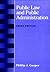 Public Law and Public Admin...