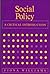 Social Policy by Fiona  Williams