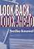 Look Back, Look Ahead by Srečko Kosovel