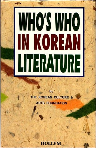 Who's Who In Korean Literature (Hardcover)