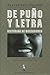 De puño y letra. Historias de boxeadores by Alejandro Toledo