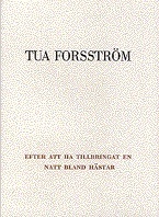 Efter att ha tillbringat en natt bland hästar