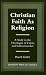 Christian Faith as Religion...