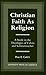 Christian Faith as Religion: A Study in the Theologies of Calvin and Schleiermacher