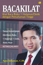 Bacakilat: Kiat Membaca 1 Halaman/Detik dengan Pemahaman Tinggi (Paperback)