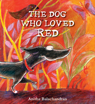 The Dog Who Loved Red (Hardcover)